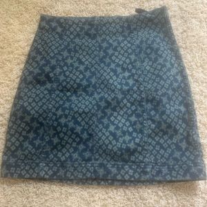 FREE PEOPLE MINI SKIRT 0